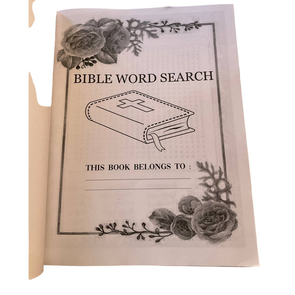 Bible Verse Word Search for Adults New Book - Picture 4 of 5
